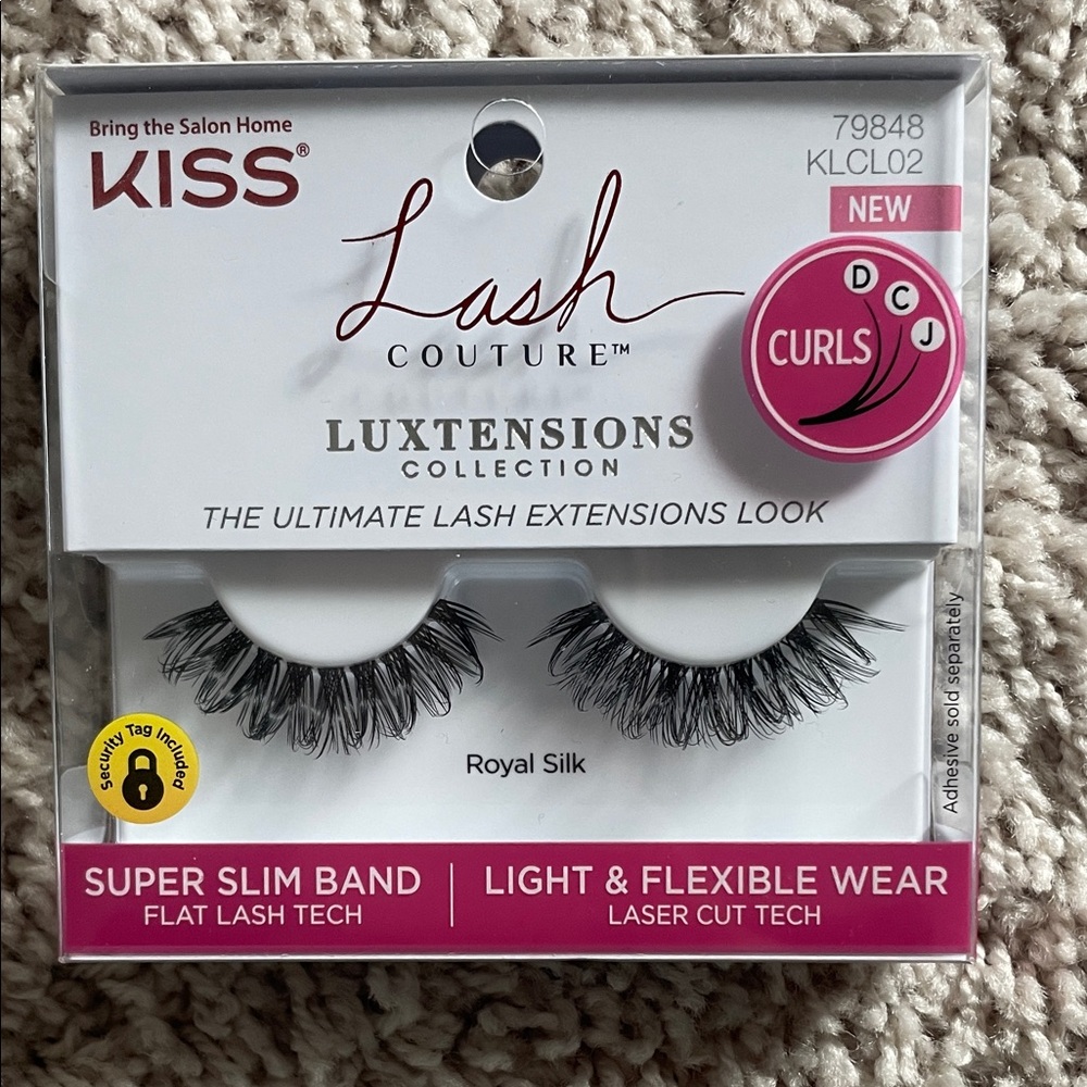 Kiss Lash Couture Luxtensions - Black - Picture 2 of 3